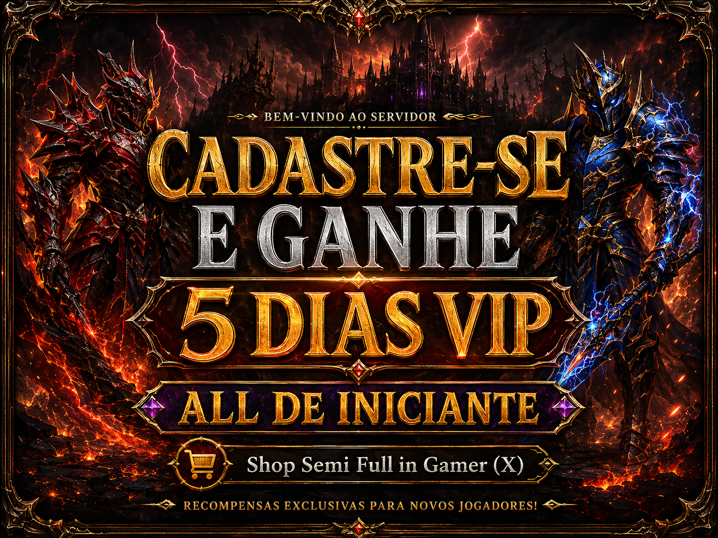 CADASTRE E GANHE